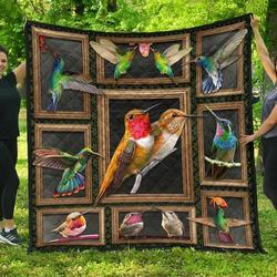 Hummingbird Quilt Rea and Home Decor