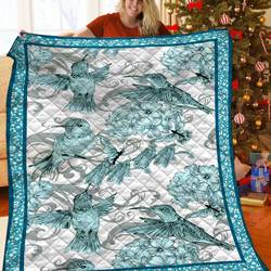 Hummingbird Quilt Rgn and Home Decor