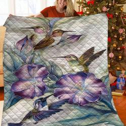 Hummingbird Quilt Rhc and Home Decor