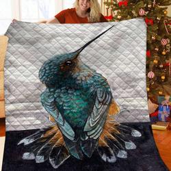 Hummingbird Quilt Rhh and Home Decor