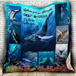 Humpback Whale Quilt Rdb and Home Decor