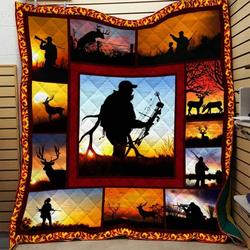 Hungting Quilt Cjf and Home Decor