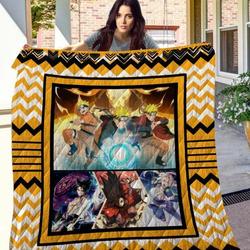 Hunter X Hunter Quilt Blanket and Home Decor
