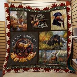 Hunting Cla1610732Q Quilt Blanket and Home Decor