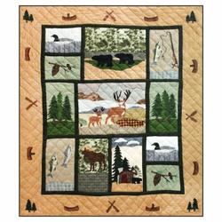 Hunting Gor ZL 3D Customized Quilt and Home Decor