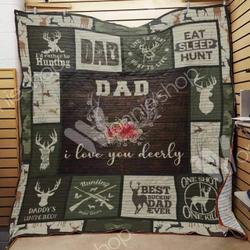 Hunting Hur Quilt el and Home Decor