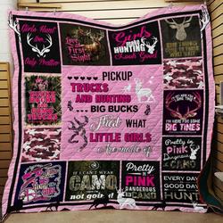 Hunting Ng110708B Tbg Quilt Blanket and Home Decor