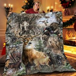 Hunting NL V11 3D Customized Quilt and Home Decor