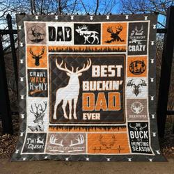 Hunting Qu 3D Personalized Customized Quilt Blanket 669 and Home Decor