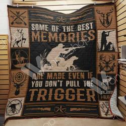 Hunting Quilt Blanket Dhc03021054Td and Home Decor