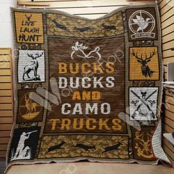 Hunting Quilt Blanket Dhc03021317Td and Home Decor