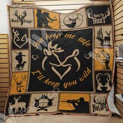 Hunting Quilt Blanket Dhc06021438Td and Home Decor