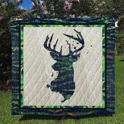 Hunting Quilt Blanket Dhc170120803Td and Home Decor