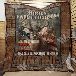 Hunting Quilt Cuo and Home Decor
