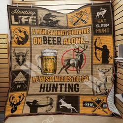 Hunting Quilt Ixs and Home Decor