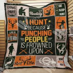 Hunting Quilt Nwt and Home Decor
