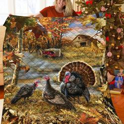 Hunting Quilt Qua and Home Decor