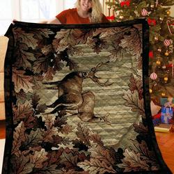 Hunting Quilt Quk and Home Decor