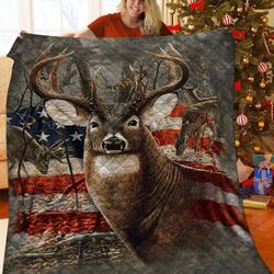 Hunting Quilt Qup and Home Decor