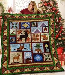 Hunting Quilt Qve and Home Decor
