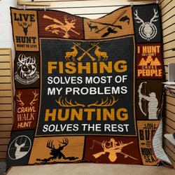 Hunting Quilt Qvo and Home Decor