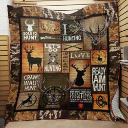 Hunting Quilt Qws and Home Decor