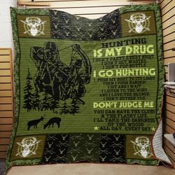 Hunting Quilt Qyb and Home Decor