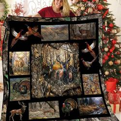 Hunting Quilt Qyq and Home Decor