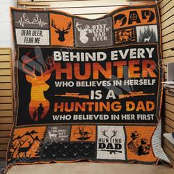 Hunting Quilt Xun and Home Decor