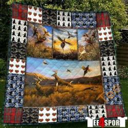 Hunting Sport Blanket TH1807 Quilt and Home Decor