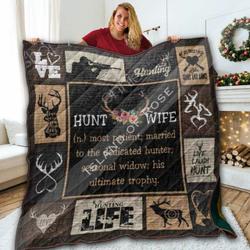 Hunting TN5 Lover 3D Customized Quilt and Home Decor