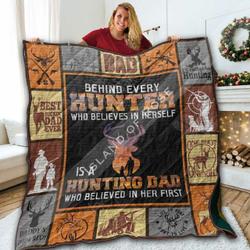Hunting TN6 Lover 3D Customized Quilt and Home Decor
