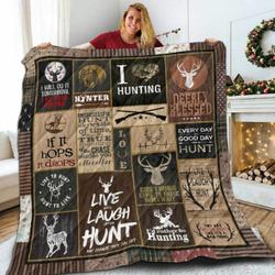 Hunting TS10 3D Customized Quilt and Home Decor