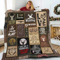 Hunting TS3 3D Customized Quilt and Home Decor