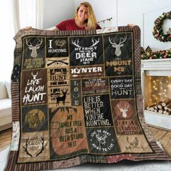 Hunting TS5 3D Customized Quilt and Home Decor