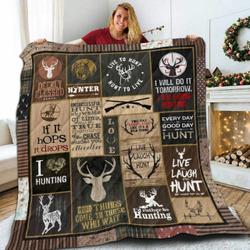 Hunting TS9 3D Customized Quilt and Home Decor