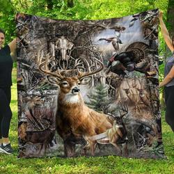 Hunting V10 NL 3D Customized Quilt and Home Decor