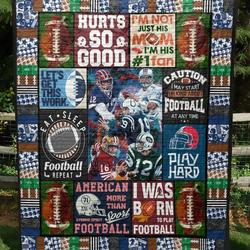 Hurts So Good Quilt Blanket Aa22  Quilt and Home Decor