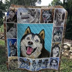 Husky 7 Quilt and Home Decor