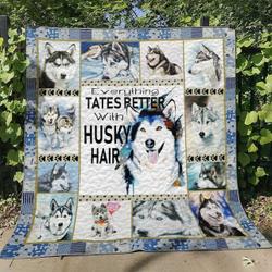 Husky CG230716B Quilt Blanket and Home Decor