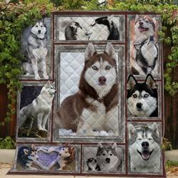 Husky Cl28110299Mdq Quilt Blanket and Home Decor
