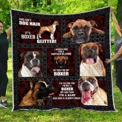 Husky Love You U Quilt Ju and Home Decor