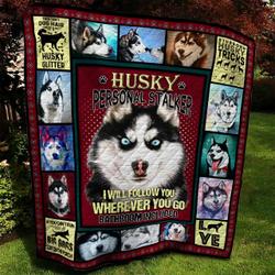 Husky Quilt Blanket Bbb120612Mh and Home Decor