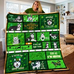 Husky Quilt Blanket BBB190213DT and Home Decor