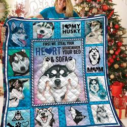 Husky Quilt Blanket Bbb281110Mh and Home Decor