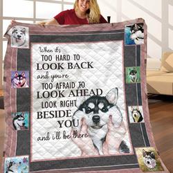 Husky Quilt Ndk and Home Decor