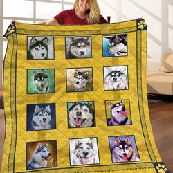 Husky Quilt Ndu and Home Decor