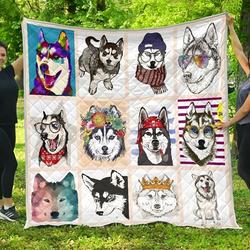 Husky Quilt Neo and Home Decor