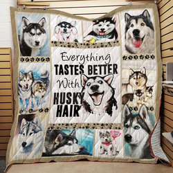 Husky Quilt Net and Home Decor