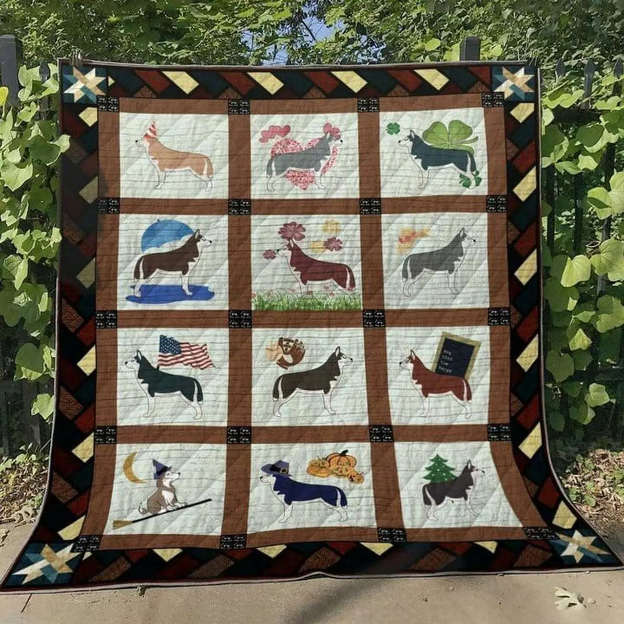 Husky Quilt Nfx and Home Decor
